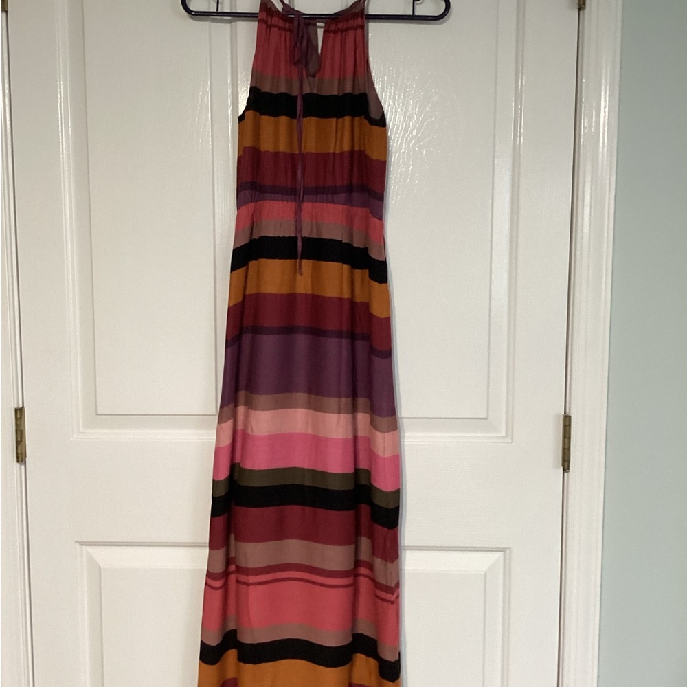 LOFT 00 PETITE SUMMER DRESS